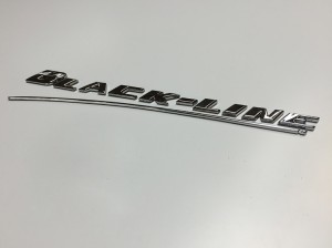 Blackline chrome logo