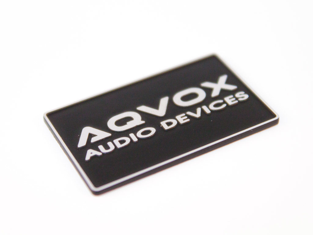 AQVOX 3d aluminium diamond polish